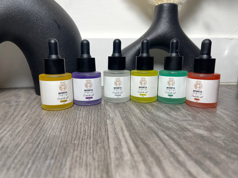 Moneta Cuticle Oils